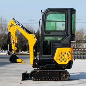 Livraison Gratuite Mini-Excavatrice 1 Tonne Homologuée CE EPA Moteur de Qualité Industrielle Bagger 1.2T 1.5T 1.8T à Vendre - Product Image 2