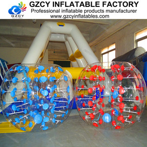 Pelota Inflable de PVC, Pelota Zorb, Traje Corporal para Adultos, Unisex, Juguete Deportivo de Alta Calidad, 1.0 mm, Fútbol, Certificado CE, Personalizado - Product Image 2