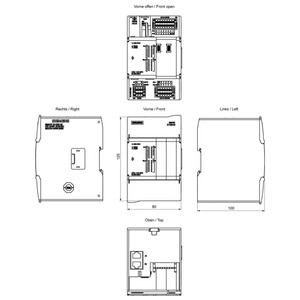 PLC ใหม่และของแท้ 6ES72141AF500XB0 SIMATIC S7-1200 CPU 1214FC DC/DC/DC 14DI/10DQ 6ES7214-1AF50-0XB0 - Product Image 4