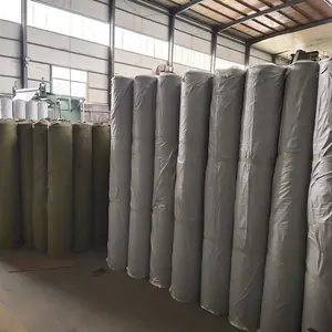 Nhiệm vụ nặng nề bạt 600 GSM vải không thấm nước cấp công nghiệp tirpal-uv kháng Tarp đa sử dụng vải bạt không thấm nước