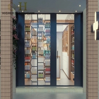 Conception de comptoir de pharmacie moderne, mobilier d'exposition pour magasin médical, vitrine de pharmacie pour clinique, aménagement de pharmacie