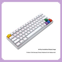 5 Sides Dye Sublimation PBT Keycaps Mario Personalized Supplement Mechanical Keyboard Keycap Customizable Key Cap