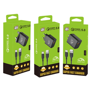 อะแดปเตอร์ชาร์จโทรศัพท์มือถือ HYTO ช่องเสียบ USB เดียว 5V1A QC3.0 สำหรับ <span class=keywords><strong>Tecno</strong></span> และ Infinx ชาร์จเร็ว - Product Image 1