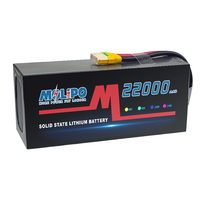 Молипо, оригинальная Заводская твердотельная батарея 6S 8S 12S 14S 22000mAh, батарейки для дрона Vtol UAV