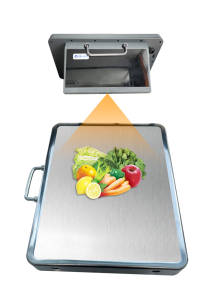 Timbangan Digital Nirkabel Jaringan AI Berkualitas Tinggi dengan Layar LCD Kapasitas 150kg Logo Dapat Disesuaikan untuk Penggunaan di Supermarket dan Restoran - Product Image 2