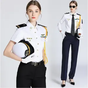 Traje de Uniforme de Oficial <span class=keywords><strong>Blanco</strong></span> para Mujer, Marca Merchant Commander - Product Image 1