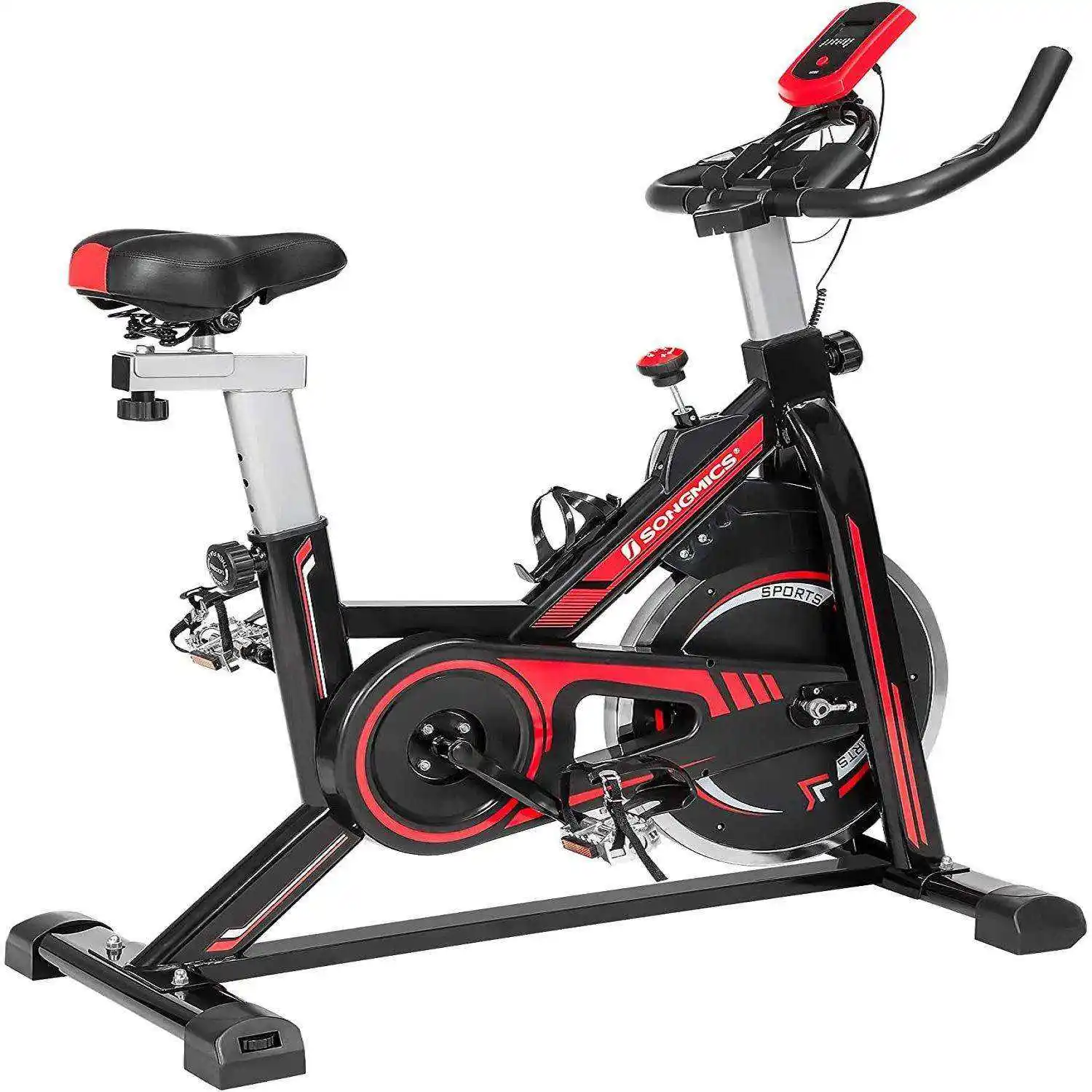 Bicicleta giratória para exercícios, bicicleta giratória estacionária com controle magnético para treinamento cardiovascular, best-seller