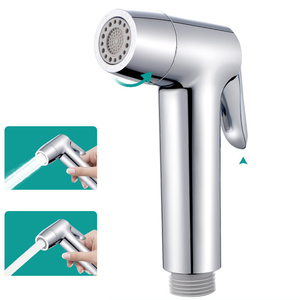 Bidé Moderno de Alta Calidad, Ecológico, de ABS Cromado, con Grifo de PVC, Montado en la Pared, para Baño, Inodoro, con Rociador - Product Image 1