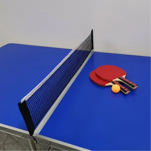 Meja tenis meja ping pong aluminium mini kualitas tinggi 25mm