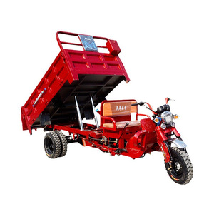 Triciclo de Carga Abierta con Motor de 201-250cc, a Gasolina, para Granja y Transporte - Product Image 1