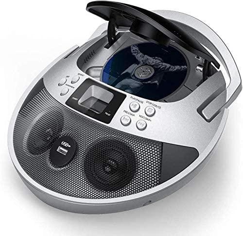 High Quality Portable Multimedia Home Theater System Bt Stereo Radio Cd Changer Player