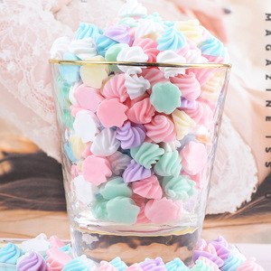 <span class=keywords><strong>Resina</strong></span> Plástica con Efecto Crema Batida y Merengue, Juguetes Temáticos de Comida Estilo Japonés, Abalorios DIY, Pinzas para el Pelo, Pegamento Epoxi - Product Image 3