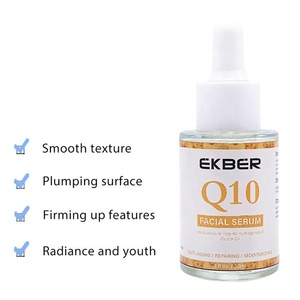 Suero Facial antiacné con Logo personalizado, para Q10, suero de humedad, blanqueamiento de la piel, Q10 - Product Image 4