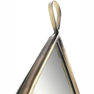 K & B antique <span class=keywords><strong>d</strong></span>écoratif <span class=keywords><strong>goutte</strong></span> <span class=keywords><strong>d</strong></span>'<span class=keywords><strong>eau</strong></span> forme or fer cadre mur maquillage <span class=keywords><strong>miroir</strong></span> pour la <span class=keywords><strong>d</strong></span>écoration intérieure - Product Image 3