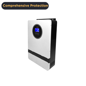 ระบบโซลาร์เซลล์แบบไฮบริด 8 กิโลวัตต์ แยกเฟส 5 กิโลโวลต์แอมแปร์ IP65 5.5 กิโลวัตต์ 6 กิโลวัตต์ 48 โวลต์ 4 กิโลวัตต์ 12 โวลต์ 4.2 กิโลวัตต์ 24 โวลต์ 3 กิโลวัตต์ แบบเชื่อมต่อกับระบบไฟฟ้า (On Grid)  ที่ดีที่สุด 6.2 กิโลวัตต์ แบบไม่เชื่อมต่อกับระบบไฟฟ้า (Off Grid) 5 กิโลวัตต์ 10 กิโลวัตต์ - Product Image 3