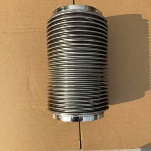 Tubo corrugado de escape de motocicleta de acero inoxidable de alto rendimiento para escape de automóvil y fuelles corrugados flexibles para automóviles - Product Image 1