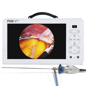 Sistema di fotocamera laparoscopica portatile da 21 pollici Full hd sistema di telecamera endoscopio isteroscopio portatile - Product Image 6
