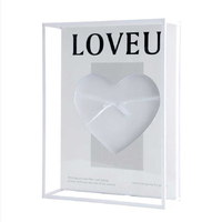 Emballage rigide écologique de luxe avec logo personnalisé, grand coffret cadeau multicolore, envoi magnétique moderne, revêtement UV, gaufrage, art fait main