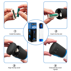ALWUP Vacuümpenispomp Automatische Penisvergroter voor Mannelijke Erectie en Verbetering Seks Speelgoed voor Mannen Penis Massage en Stimulatie - Product Image 3