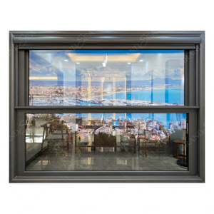 America Popular Style <strong>Aluminum</strong> Skylight Top Hung <strong>Window</strong> Luxury Rainproof <strong>Side</strong> Hung <strong>Window</strong> With Screen