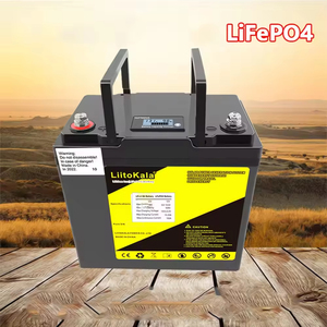 DC 12V 100Ah 可充电磷酸铁锂电池组 稳定磷酸铁锂电池，适用于一般电源供应 - Product Image 3