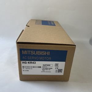 Servomotor Mitsubishi AC HG-KR43 - Product Image 1