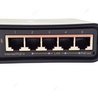 RB952Ui-5ac2nD-TC (hAP Ac Lite TC) Nuevo Router Inalámbrico de Doble Banda con 4 Puertos LAN para Hogar/Oficina, Wi-Fi 2.4G 5G, FTTB/FTTX