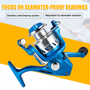 Carrete <span class=keywords><strong>de</strong></span> Pesca <span class=keywords><strong>de</strong></span> Arrastre Máximo 5.2:1, Carrete <span class=keywords><strong>de</strong></span> Pesca Giratorio <span class=keywords><strong>de</strong></span> Agua Salada, Carrete <span class=keywords><strong>de</strong></span> Pesca <span class=keywords><strong>de</strong></span> Roca <span class=keywords><strong>de</strong></span> Metal OEM para Barco - Product Image 4