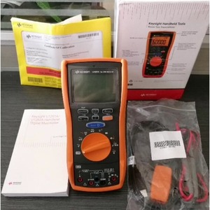 คีย์ไซท์ มัลติมิเตอร์แบบดิจิตอลพกพา รุ่น U1282A 4 1/2 หลัก ความละเอียดการแสดงผล 60000-Count ระดับความแม่นยำ 0.025% รับประกัน 3 ปี ผลิตในสหรัฐอเมริกา - Product Image 4