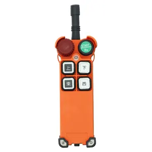 Taiwan TELECRANE F21-4D Wireless Industrial Remote Control With 4 Button For Cranes Truck Winch Drilling Rig