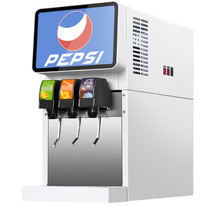 Stainless Steel Post Mix Soda <strong>Dispenser</strong> <strong>Pepsi</strong> Machine for Vending Cola and <strong>Soft</strong> <strong>Drinks</strong> Automatic Distribution and Dispensing - Product Image 4
