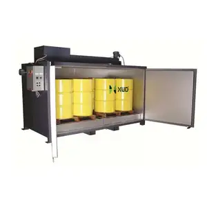 100c Graden Vat Vat Trommelverwarmingskasten Elektrische Droogverwarming Oven Olie Vat Oven Voor 4 Stuks 200l Drums