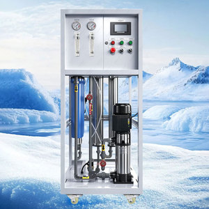 เครื่องกรองน้ำระบบ Reverse Osmosis อัตโนมัติเต็มรูปแบบ พร้อมระบบ Deionization สำหรับเชิงพาณิชย์  ปั๊ม PLC มอเตอร์ 220V ความจุสูง ระบบอัจฉริยะ - Product Image 3