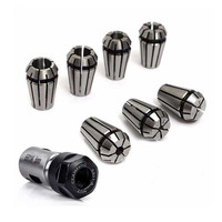 Porte-outil CNC à pince ER hydraulique de haute précision pour tour et fraiseuse