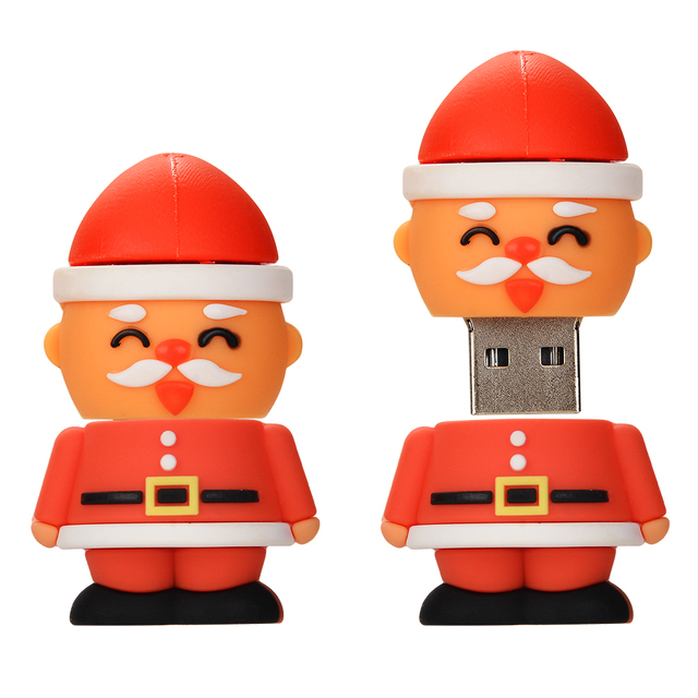 Bulk Supplier Cute Character Novelty 4GB 8GB 16GB 64GB USB Flash Drive thumb drive for Family Gift & Decoration with Keychain