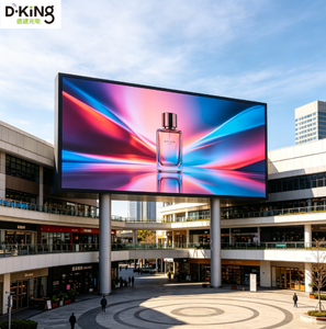 จอแสดงผล LED กลางแจ้งขนาดใหญ่ D-King ความสว่างสูง ป้ายโฆษณา LED สำหรับติดตั้งภายนอกอาคาร สำหรับสหรัฐอเมริกา - Product Image 1