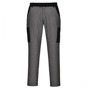 PORTWEST - CR40BKRM Pantalon noir de combat avec front résistant aux coupures-PANTALON DE TRAVAIL EAN 5036108363933 PANTALON DE TRAVAIL CARGO - Product Image 1