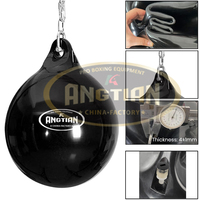 Nouveau Sac de Boxe Aqua Remplissable d'Eau, Ballon de Frappe Lourd en Forme de Goutte pour MMA, Muay Thai, Kickboxing, Gym et Fitness