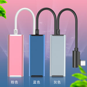 Type c to RJ45 WAN Adapter <strong>Usb</strong> <strong>Adaptor</strong> Hub <strong>Usb</strong> c Hub <strong>Ethernet</strong> Laptop with <strong>Usb</strong> Hub - Product Image 4