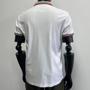 Polyester Cotton Sublimation Sports Casual Golf <b>T</b> <b>Shirt</b> Men's Polo <b>Shirts</b> With Color Woven <b>Collar</b> - Product Image 3