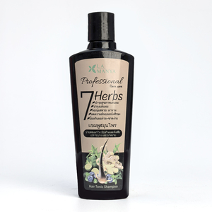 Champú Orgánico para el Crecimiento del Cabello con 7 Hierbas, Jengibre, Aloe Vera y Manzanilla, Limpia e Hidrata el Cabello <span class=keywords><strong>Sin</strong></span> <span class=keywords><strong>Químicos</strong></span> Agresivos - Product Image 5