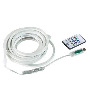 Tira de Luces LED RGB de Neón USB DC5V, Impermeable, Compatible con Control por Aplicación - Product Image 2