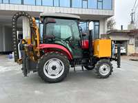 Foreuse hydraulique diesel pour puits d'eau de 200 m, homologuée CE TUV