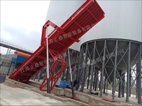 Plateforme de déchargement hydraulique robuste GEORG/HYVA/Siemens 60-150 tonnes en acier Q235 45KW 380V, nouvelle, garantie 2 ans, vente chaude