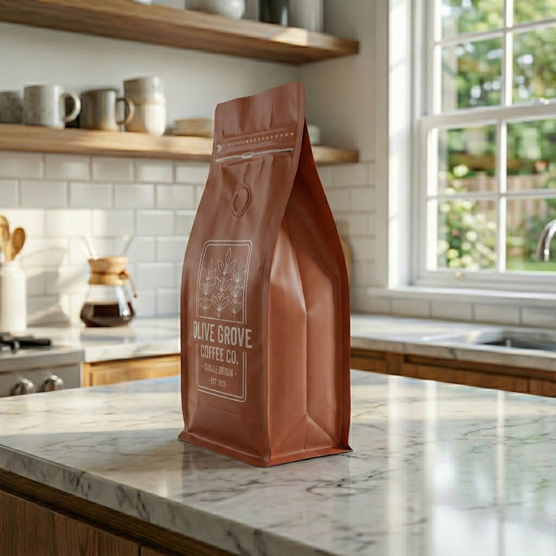 Food Packaging Customized 250g 500g 1kg