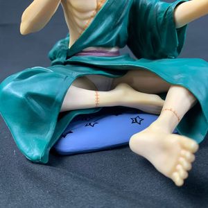 Figura de PVC de Roronoa Zoro, el Espadachín del <span class=keywords><strong>Anime</strong></span>, de 15 cm, Exclusiva y en Oferta, con Espada Pulida, para Regalo, Venta en Tiendas y TikTok - Product Image 5