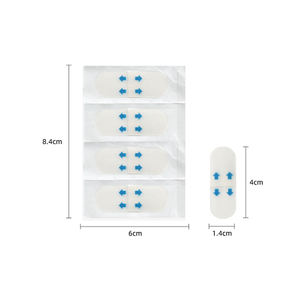 医療グレードCE認証取得 遠赤外線消毒 通気性 防水 マット仕上げ 目立たないフェイスリペアステッカー 1.4*4cm - Product Image 4