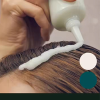 OEM Gommage pour le cuir chevelu au romarin Exfoliant doux naturel Nettoyage en profondeur Anti pelliculaire Anti-chute de cheveux Gommage pour le cuir chevelu Marque privée