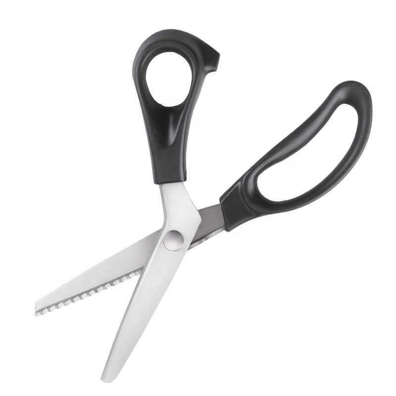 Pattern Edge Scissors Lace Scissors Locking Edge No-Sew Sewing Scissors Handmade Triangle ...