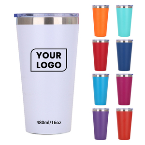 <span class=keywords><strong>Tazza</strong></span> da Viaggio Termica con Logo Personalizzato, Rivestimento in Polvere, 16 Oz, <span class=keywords><strong>Thermos</strong></span> a Doppia Parete in Acciaio Inossidabile, <span class=keywords><strong>Tazza</strong></span> da <span class=keywords><strong>Caffè</strong></span> Termica, Vendita all'Ingrosso - Product Image 1